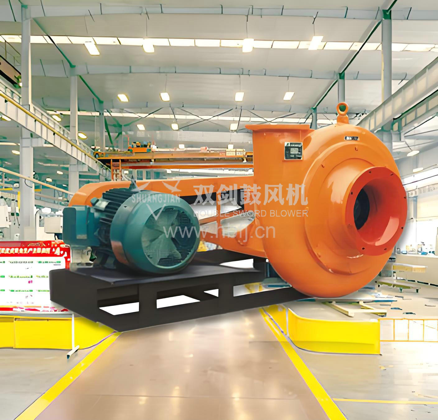 化鐵爐鼓風(fēng)機(jī)