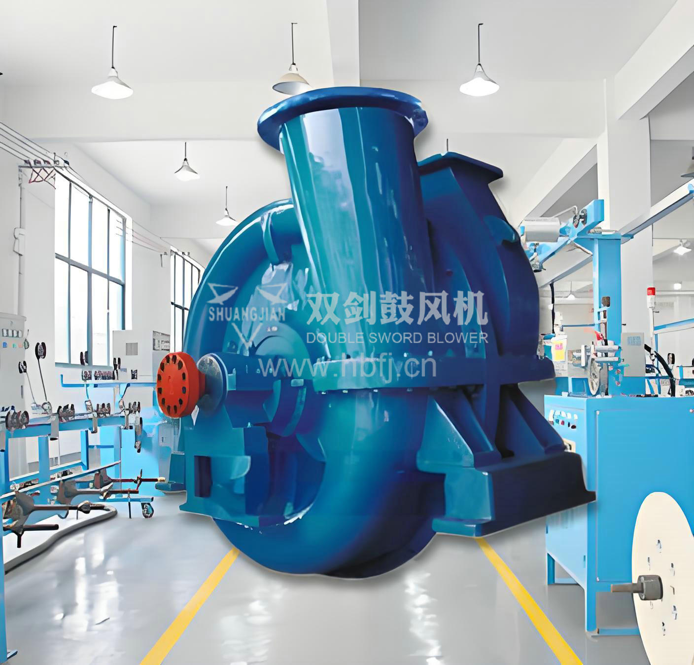 水泥立窯鼓風(fēng)機(jī)