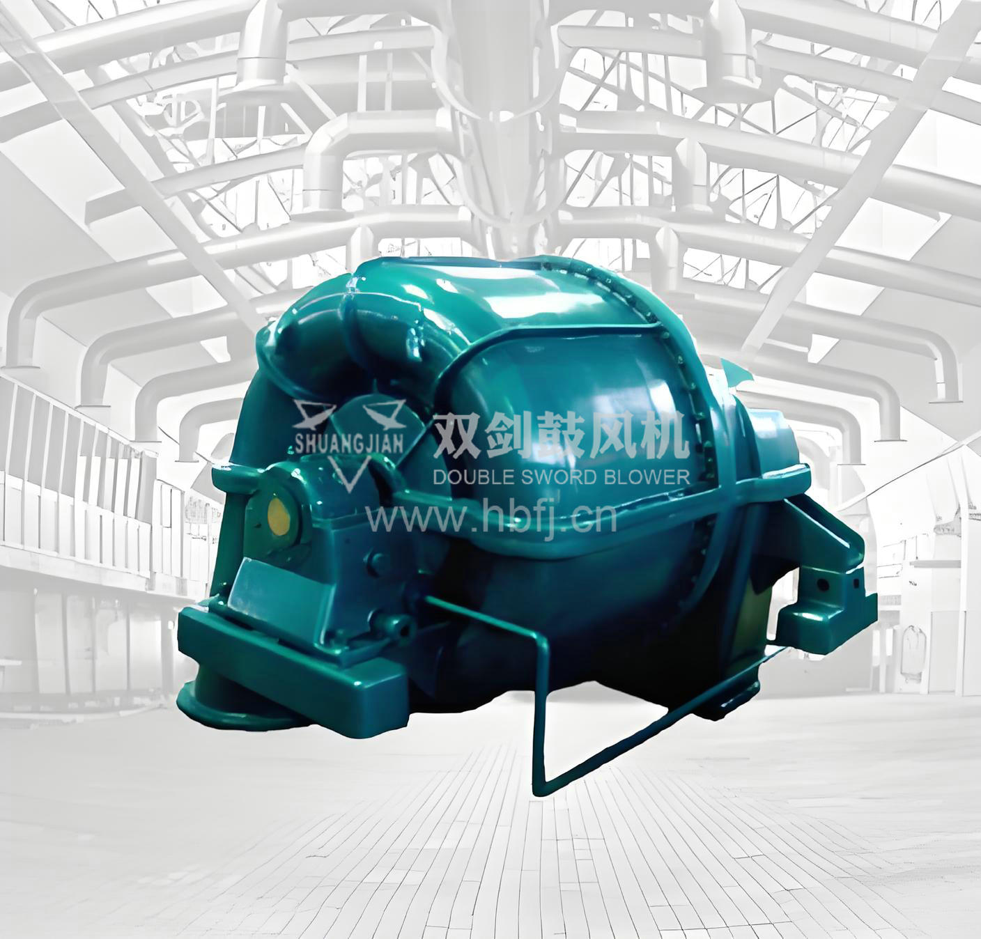 多級(jí)三元流離心透平真空機(jī)