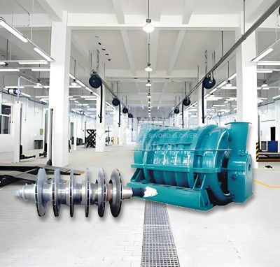 多級大流量鼓風(fēng)機(jī)